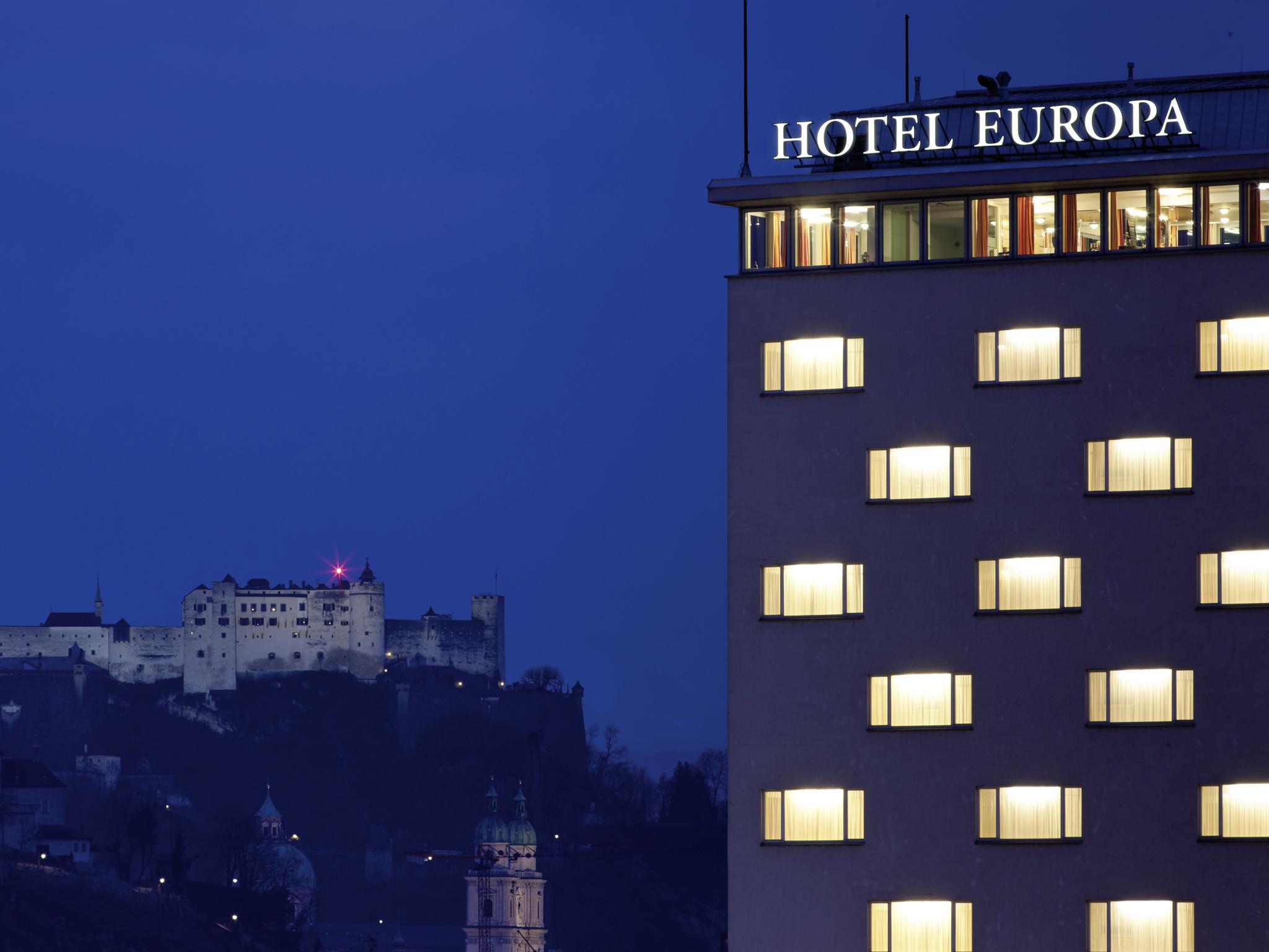 Austria Trend Hotel Europa Зальцбург Экстерьер фото